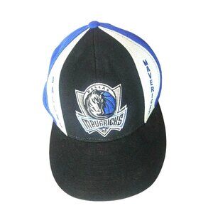 REEBOK DALLAS Mavericks Basketball Wool Baseball Cap **size 7 5/8 *Luka Doncic